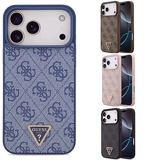 قاب Guess magsafe New 4G Triangle Case For Iphone